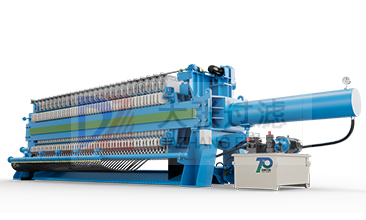 濾布行走壓濾機